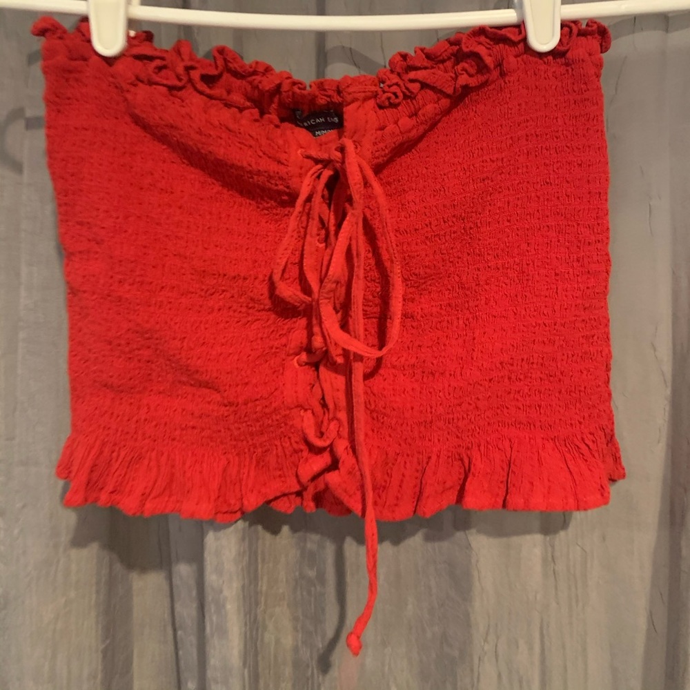 Cute tube top